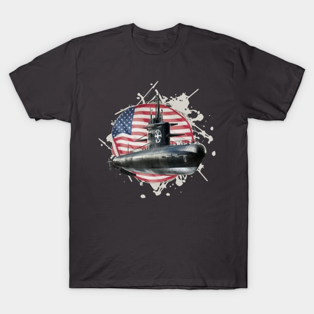 National Submarine Day – April T-Shirt by irfankokabi